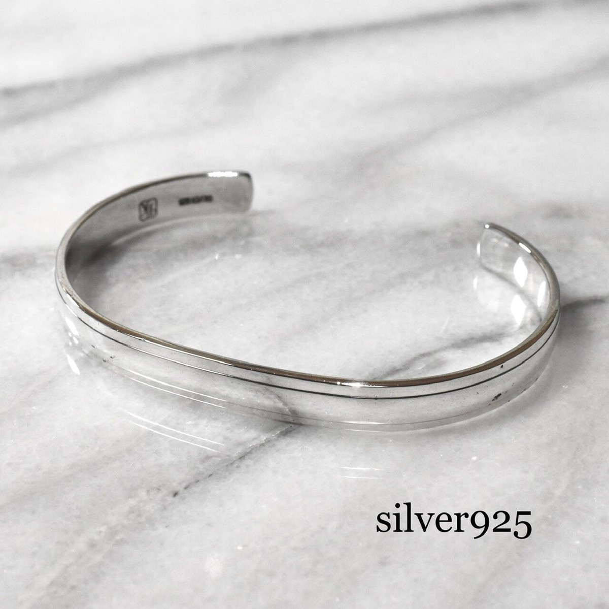 vintage silver bangle　Bracelet　バングル　925 s-l400.jpg