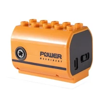 Next-Gen Creative Platform-Remote Control Motorized Kit with Rechargeable Engine