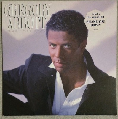 Gregory Abbott Shake You Down- Lp Sammlungsauflösung  Vinyl  !!