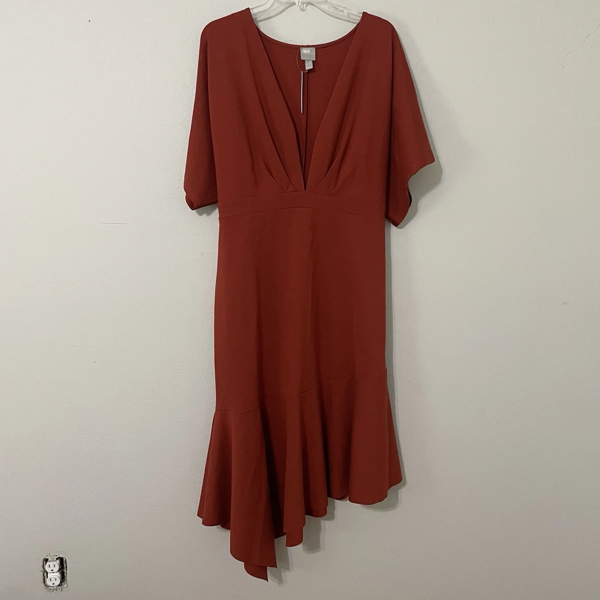 asos velvet plunge kimono midi dress with tie waist Closet London kimono sleeve velvet midi dress with wrap tie in black