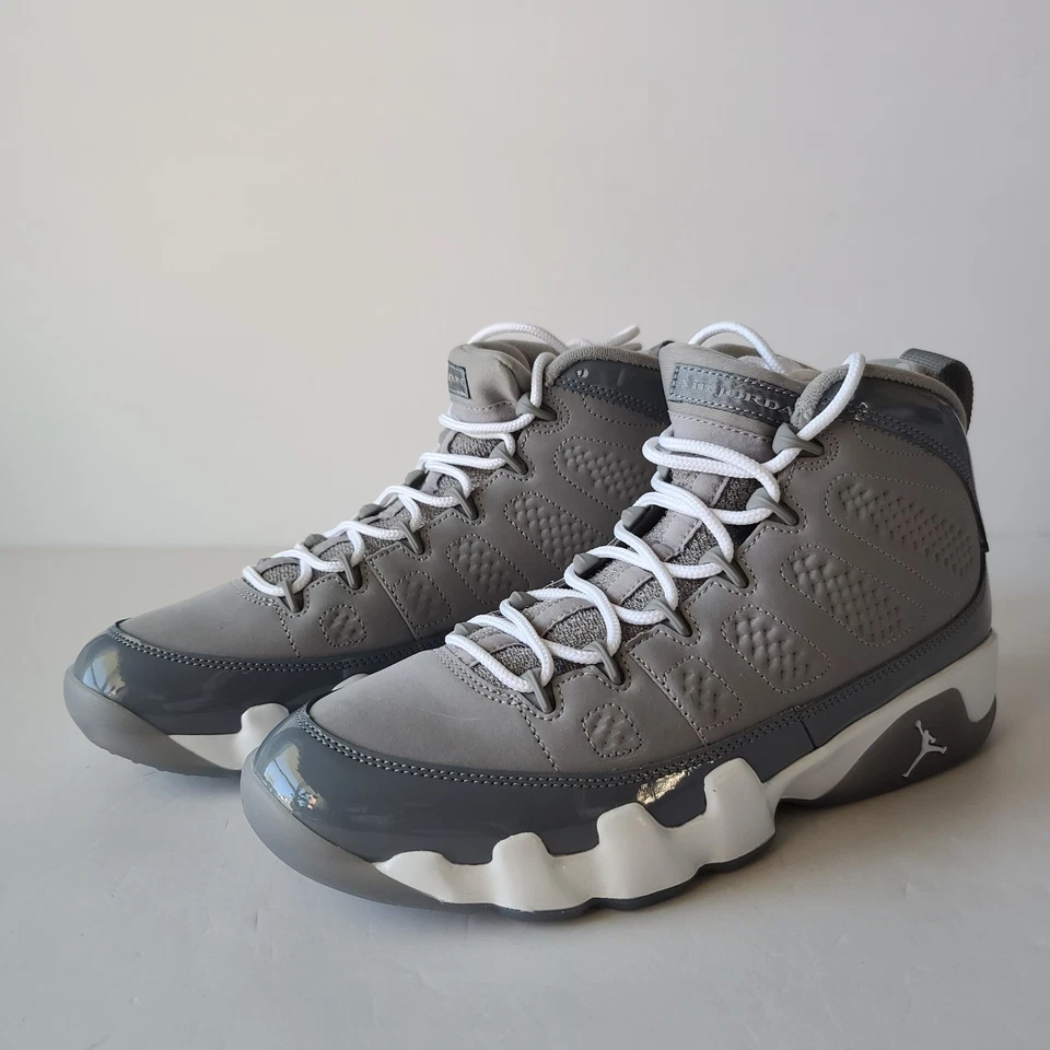 Nike Air Jordan 9 Retro Cool Gris HV4794-011 Para hombres Talla 10 Foto 3 de 4