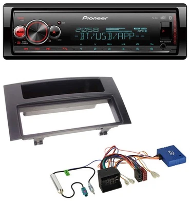 Pioneer Bluetooth USB CAN-Bus DAB Autoradio für VW Touareg T5 Caravelle 03 10 sc - Bild 1 von 4