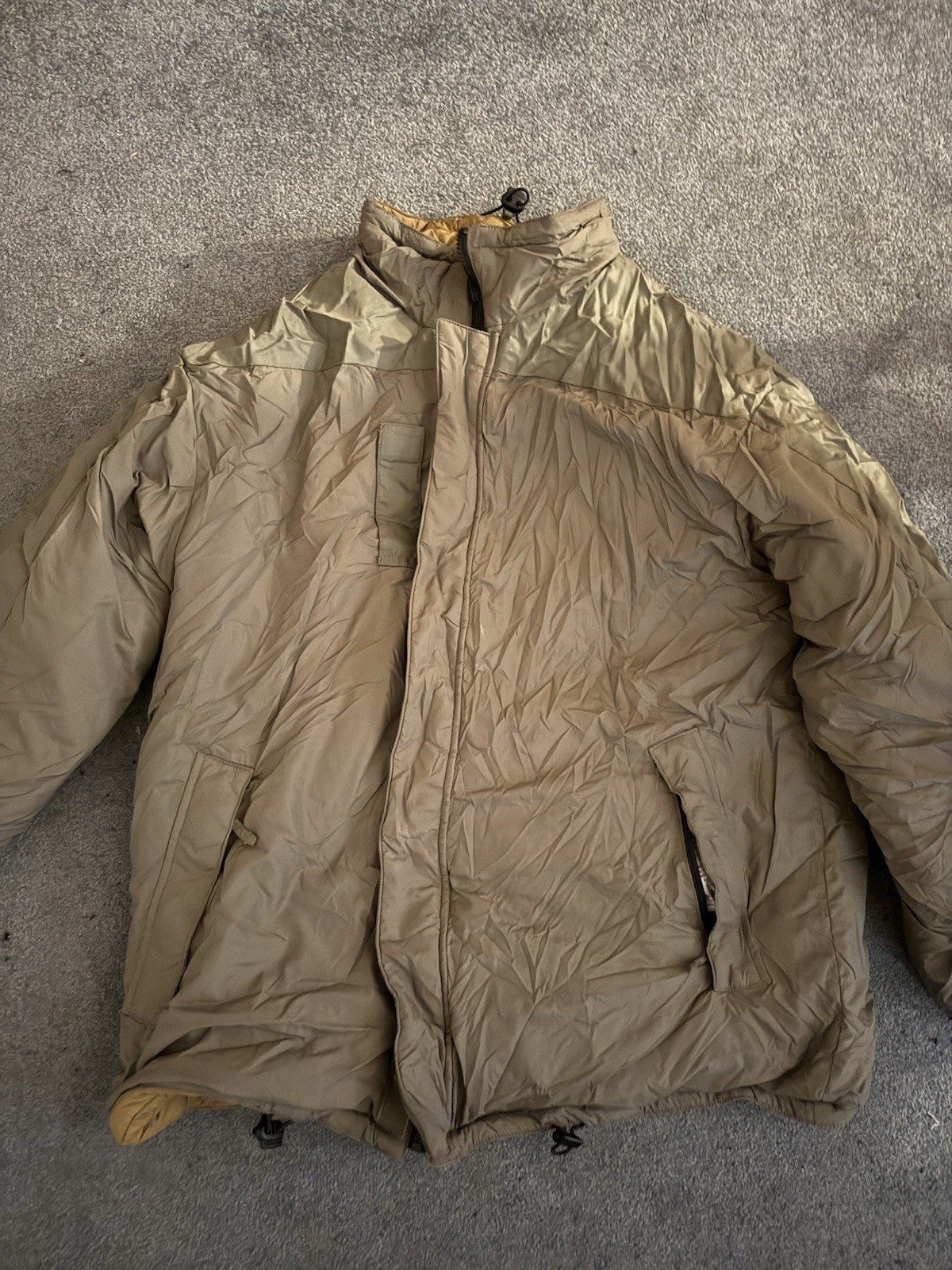 Norway Special Forces Army Issue reversible Warm Coat XXL RARE ITEM