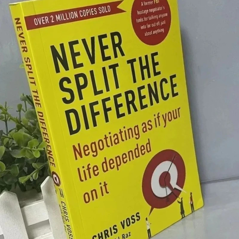 Never Split The Difference By Chris Voss Books | eBay