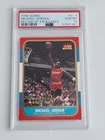 1986-1996 FLEER DECADE OF EXCELLENCE MICHAEL JORDAN CARD #U-4 PSA 10 GEM MINT