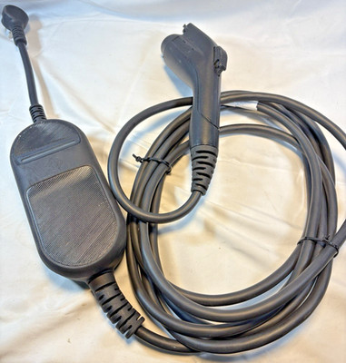 Rivian R1T EV charger portable mobile home charging cord 12A 110v 120v NEMA 5-15