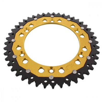 Kettenrad Alu gold 45-Zähne 520-Teilung für SWM RS 500 R i Bj. 2016-2017