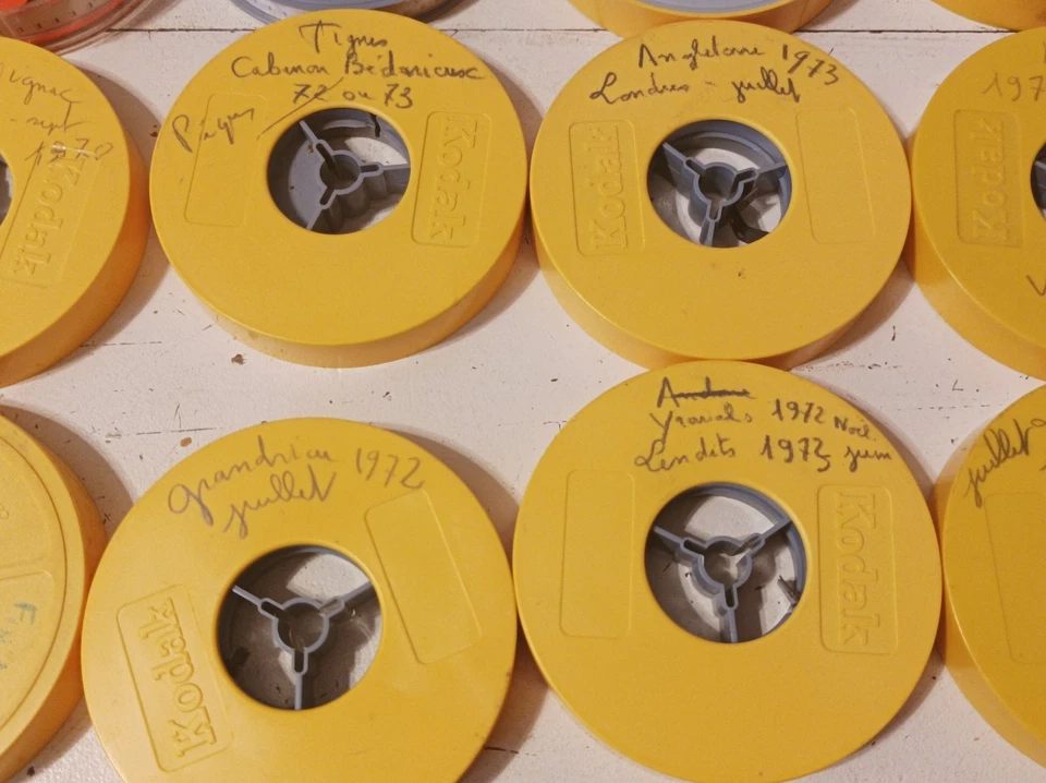 25 ancienne bobines de films amateur vers 1970 - Photo 3/4