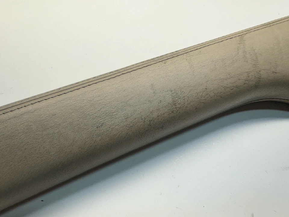 LEXUS SC300 SC400 REPOSABRAZOS LADO DEL PASAJERO DERECHO MANGO DE AGARRE BEIGE TOSTADO OEM Foto 3 de 4