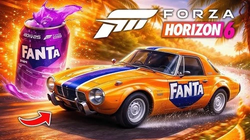 Forza Horizon 6: 1966 Toyota Sports 800 Fanta Edition | Global | Xbox CODE | FH6