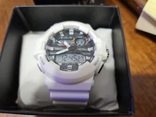 Activa Pixel X Invicta Digital Men's Watch Light analog - 50mm. White NIB $99