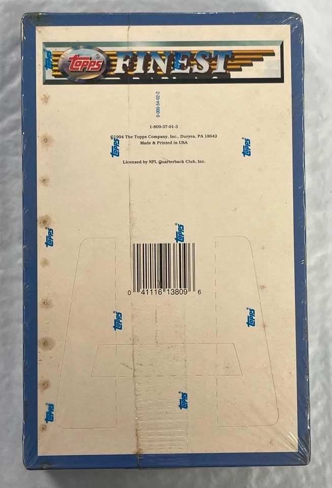 1994 TOPPS FINEST FOOTBALL BOX- BRAND NEW SEALED. - Image 2 of 4
