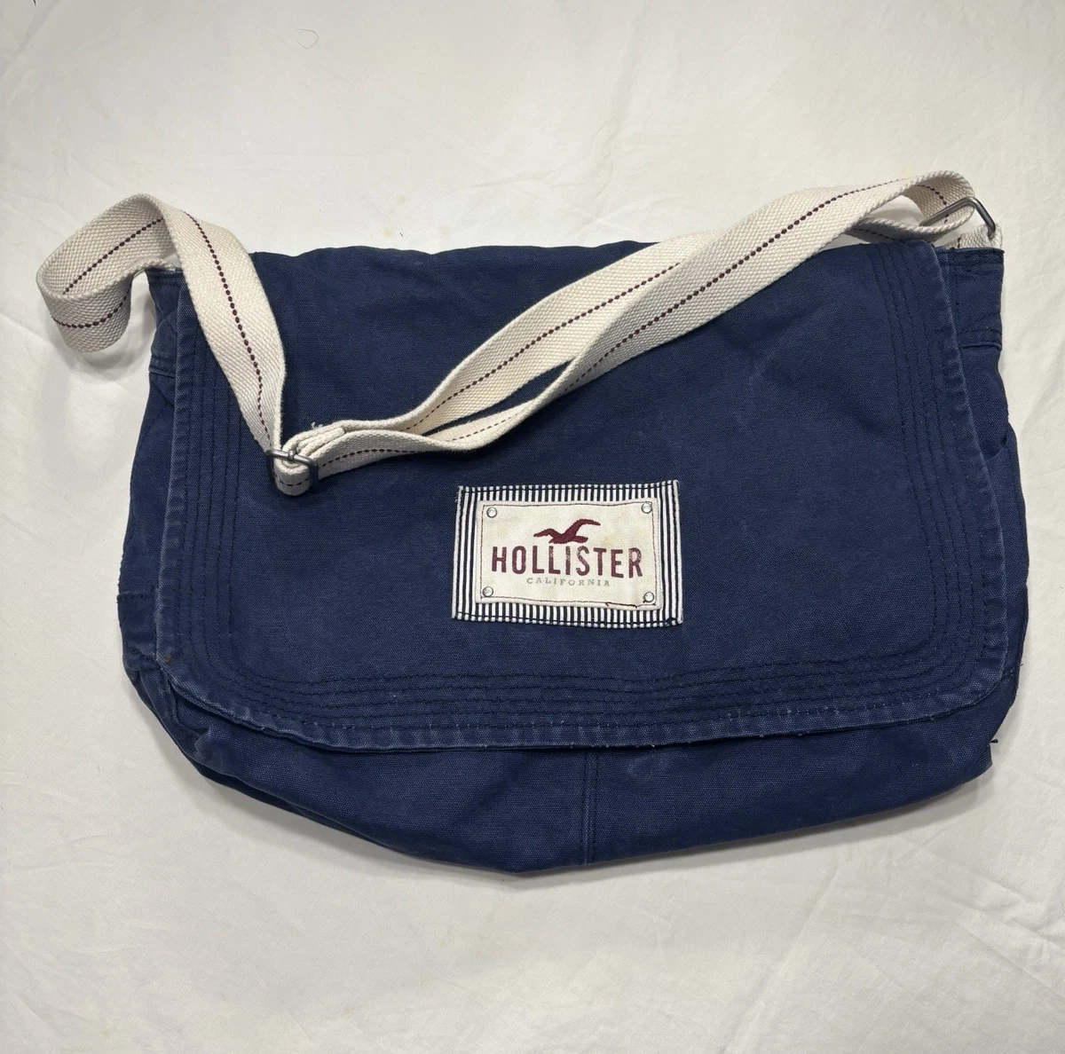 Hollister Blue Bags for Men for sale | eBay