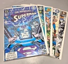 5 DC Comics Blackout 1 2 3 4 5 The Adventures of Superman #484 671 6 62 485 VTG