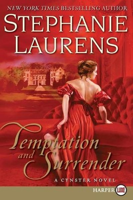 Stephanie Laurens Temptation and Surrender Large Print (Paperback) (UK IMPORT)
