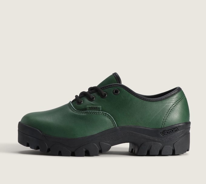 Vans OTW Authentic Oxford Horween Dark Green VN000EJDDRK Men's