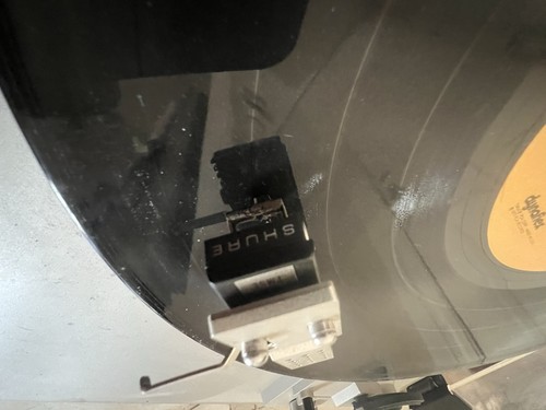 Vintage 1979 JVC QL-A5 Quartz Auto Direct Drive Turntable W/shure tm5e Stylus - Picture 8 of 9