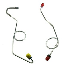 68-69-70 Mopar Manual Disc Or Drum Brake Master Cylinder Lines Line B-body Lt
