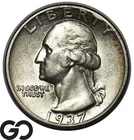 1937 Washington Quarter