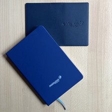 Malaysia Airlines A5 Hardback Notebook & Embossed Passport Holder Gift Set