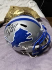 Calvin Johnson Signed Full Size Replica Helmet Detroit Lions - Beckett COA