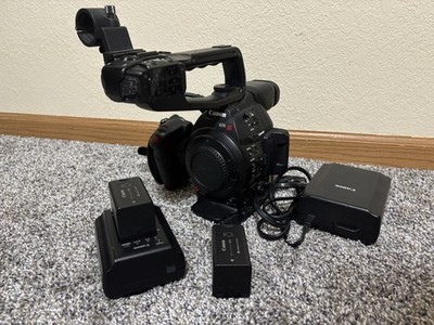 Canon EOS C100 Mark II Cinema Camera Body with Top Handle | eBay