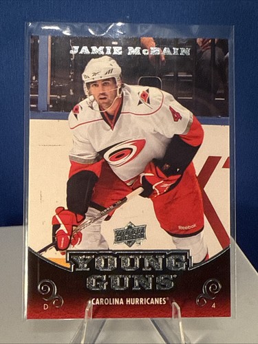 Carolina Hurricanes Jamie McBain Various Cards Some Autographed 6 Total - Picture 12 of 13