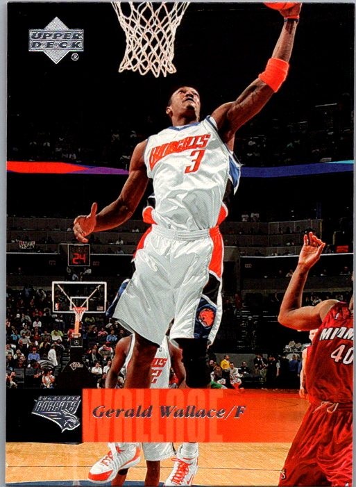 2006-07 Upper Deck #20 Gerald Wallace
