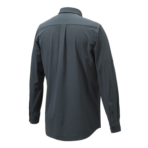 Beretta Lightweight Long Sleeve Shirt Ebony Medium LU901T216809ORM - Picture 2 of 2