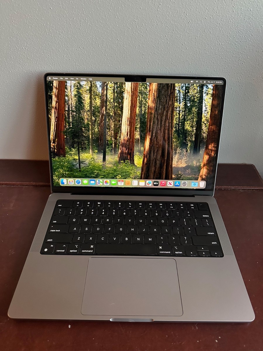 MacBook Pro 14インチ 【2021】512GB/16GB/M1pro 2021 Apple MacBook Pro 14-inch M1 Pro 16GB 512GB - Space