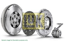 Schaeffler LuK Kupplungssatz LuK RepSet DMF 600 0371 00 für VW CADDY 4 SAA SAH 3