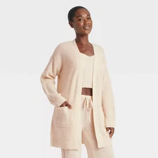 Women's Sweater Robe - Auden