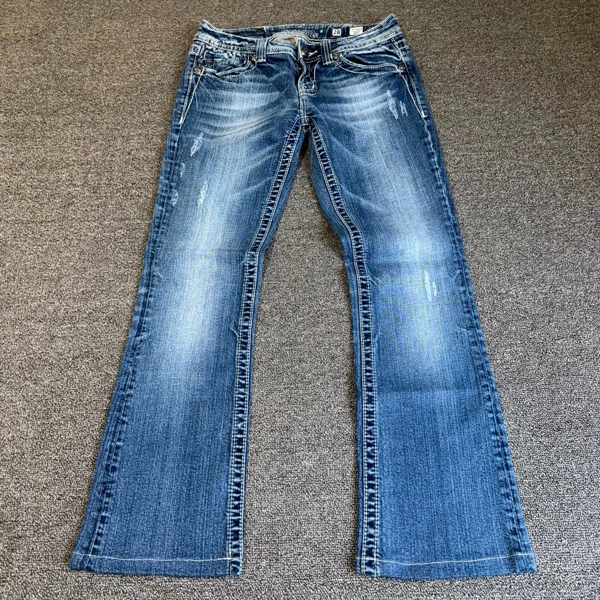 Miss Me 27 in Inseam Low (6.5-8.5 in) Rise Jeans for Women for