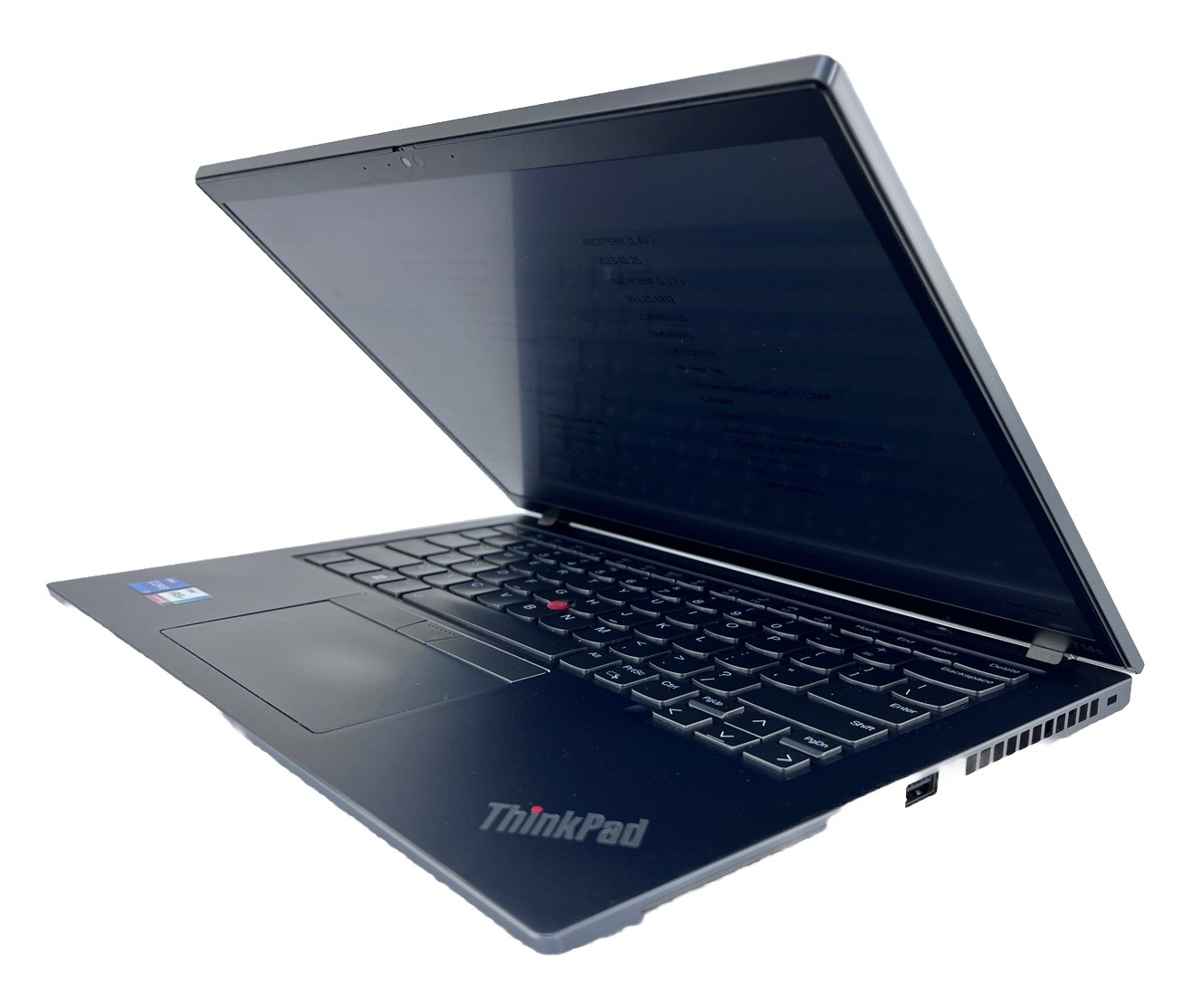 Lenovo ThinkPad 14s Gen 3, 14-Inch Laptop, with i7-1260P, 512 GB SSD (Solid State Drive), No OS