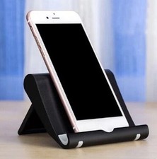 Large Black Stand for Cell Phone or Tablet