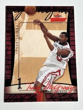 TRACY MCGRADY Houston Rockets 2004-05 Fleer Throwbacks NBA Basketball Card #13