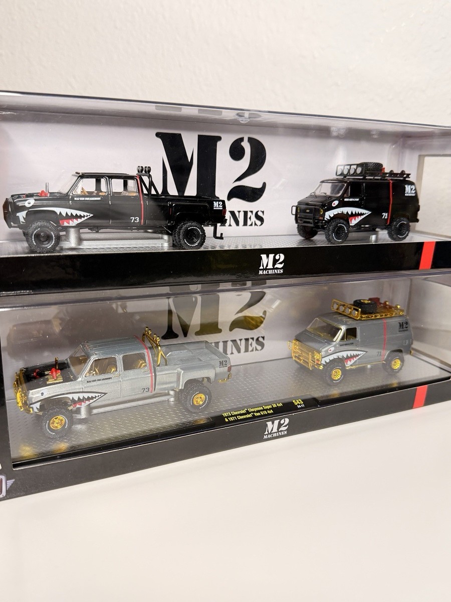 M2 Machine Maj Gen Squarebody & Brig Gen G. Van Set Regular 9600