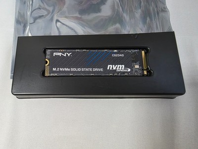PNY CS2340  1TB PCIe NVMe Gen 4 x4 - Brand New-Open Box-Never Used