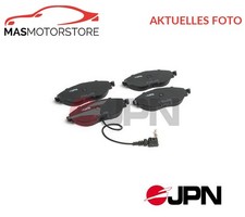 SATZ BREMSBELÄGE BREMSKLÖTZE VORNE JPN 10H9044-JPN P NEU OE QUALITÄT