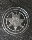 Silver Shield 1 oz Seven Chakras Series 2018 ROOT CHAKRA 789/2122