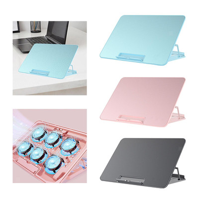 Laptop  Kühlkissen  Laptop Cooler stiller Laptop Riser Tragbares Gaming 6
