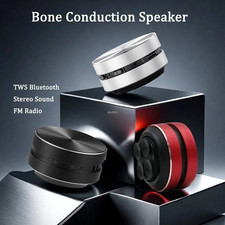Hot Mini Bone Conduction Speaker Bluetooth-Compatible TWS Wireless Stereo Sound