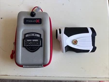Bushnell Tour X Laser Rangefinder With Case WORKS Great Battery Included