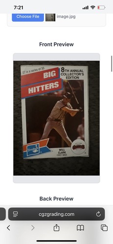Giants Trio - Chili Davis 1985 + Will Clark Drake & Fleer All-Star - NM Lot - Picture 11 of 17