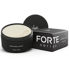 Molding Paste by Forte Series Low Shine Hair Paste for Men Lightweight Hair Text