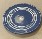 Early Vintage Bauer Pottery 6" Bread Butter Plate Blue Ring EXCELLENT CONDITION