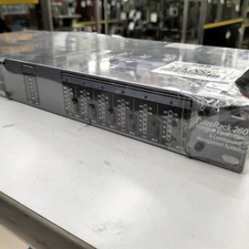 DBX DRIVERACK 260 | Loudspeaker Management System Pro Audio DSP – Good Condition