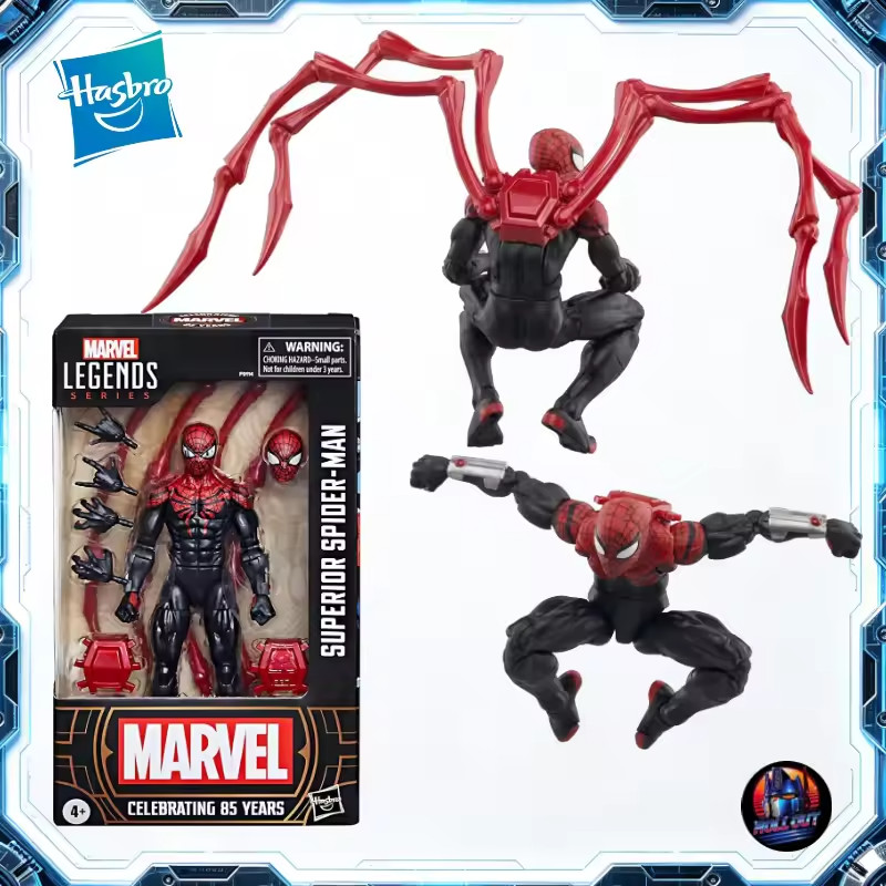 Figura de acción Spiderman Marvel Legends Series Superior 85 aniversario en stock