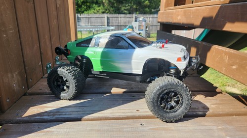 Team Associated Mt10 V2 4s Brushless Hobbywing ExoTek Upgraded