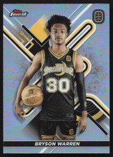 2022-23 Topps Finest OTE Overtime Elite - Bryson Warren #99 Refractor (RC)
